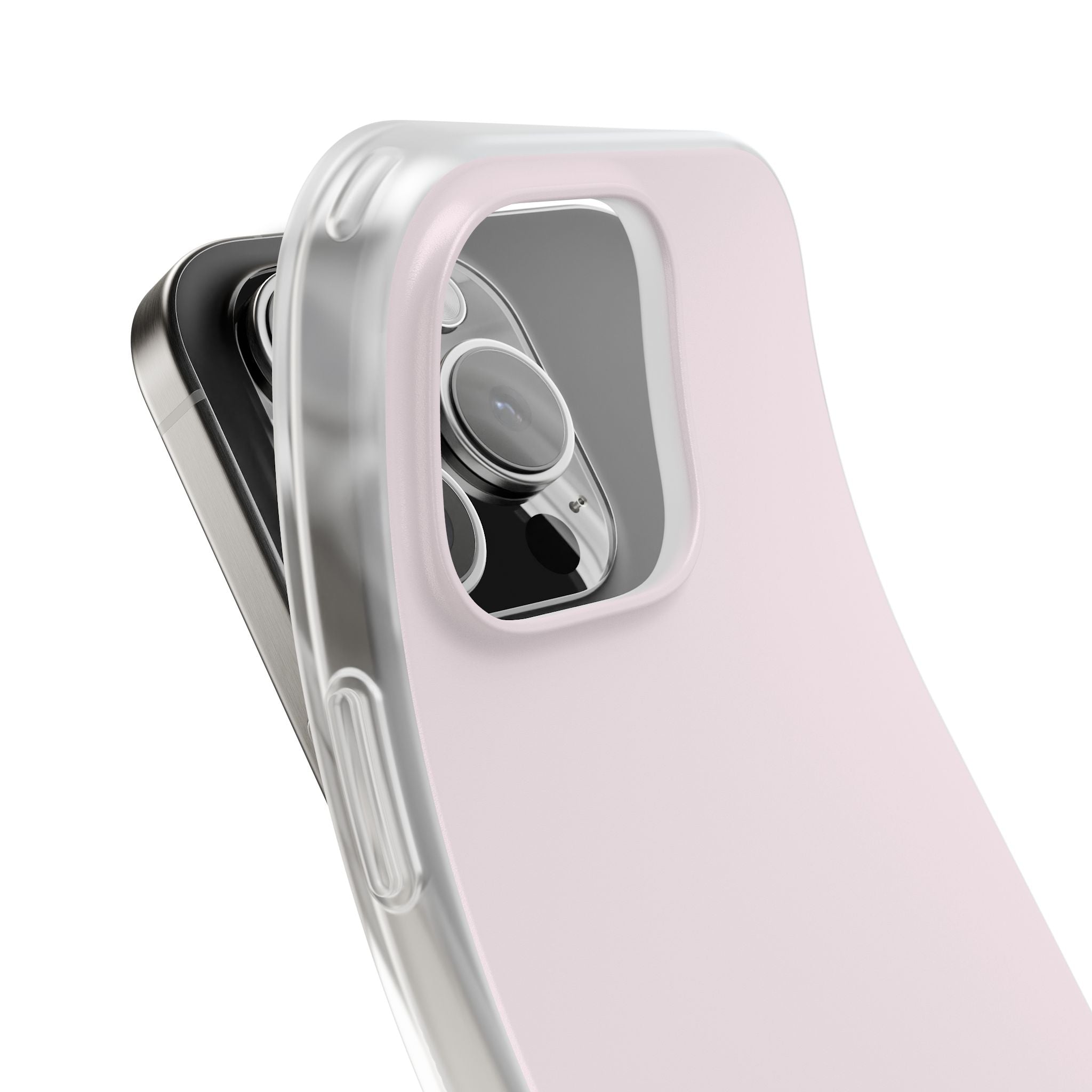 Lavender Blush iPhone 16 - Flexi Phone Case