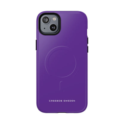 Mystic Purple Aesthetic iPhone 14 | Tough+ Phone Case