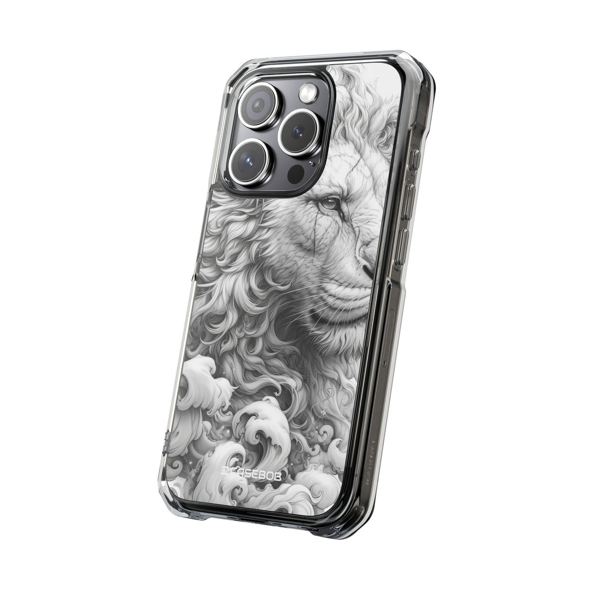 Majestic Whimsy - Phone Case for iPhone (Clear Impact - Magnetic)