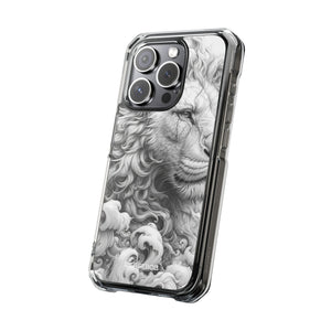 Majestic Whimsy – Handyhülle für iPhone (Clear Impact – Magnetisch) 