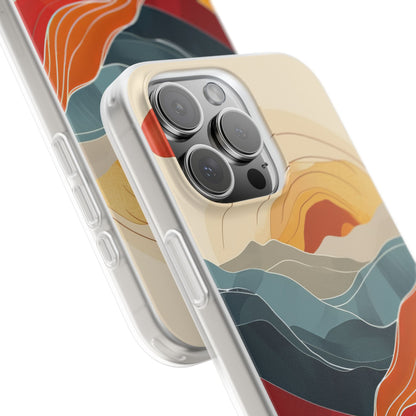 Sunlit Ridges iPhone 16 Pro Max Case - Soft