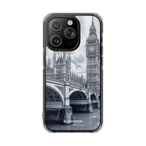 Timeless Icon - Phone Case for iPhone (Clear Impact - Magnetic)