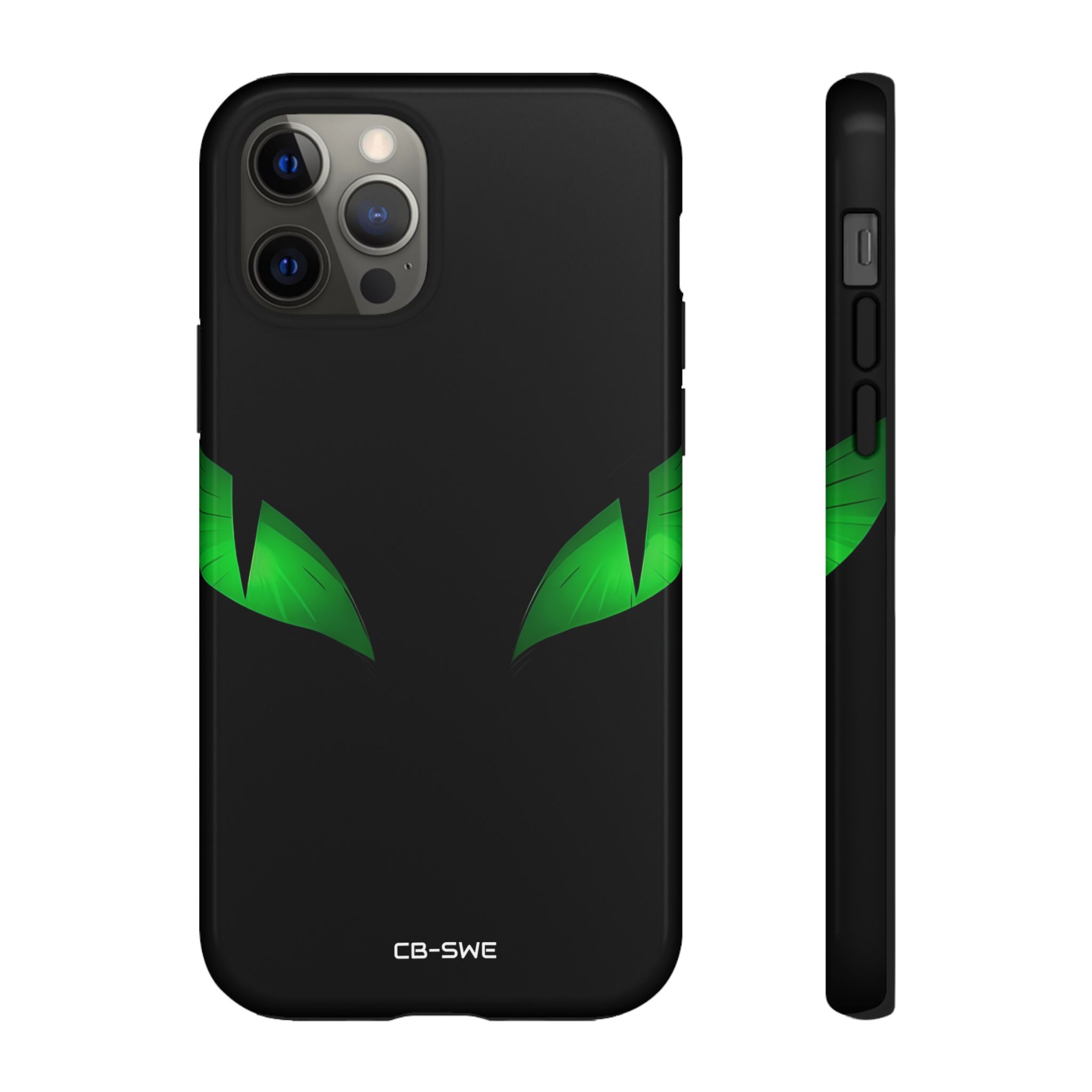 Mystical Green Gaze - iPhone Case