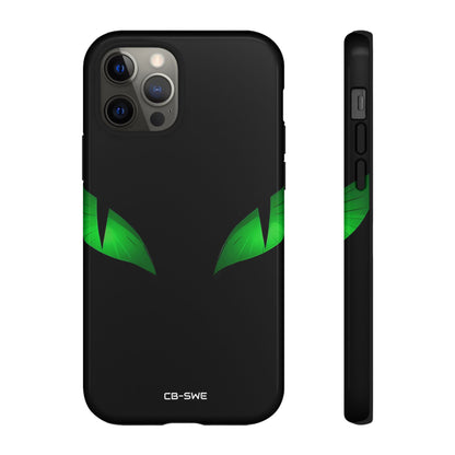 Mystical Green Gaze - iPhone Case