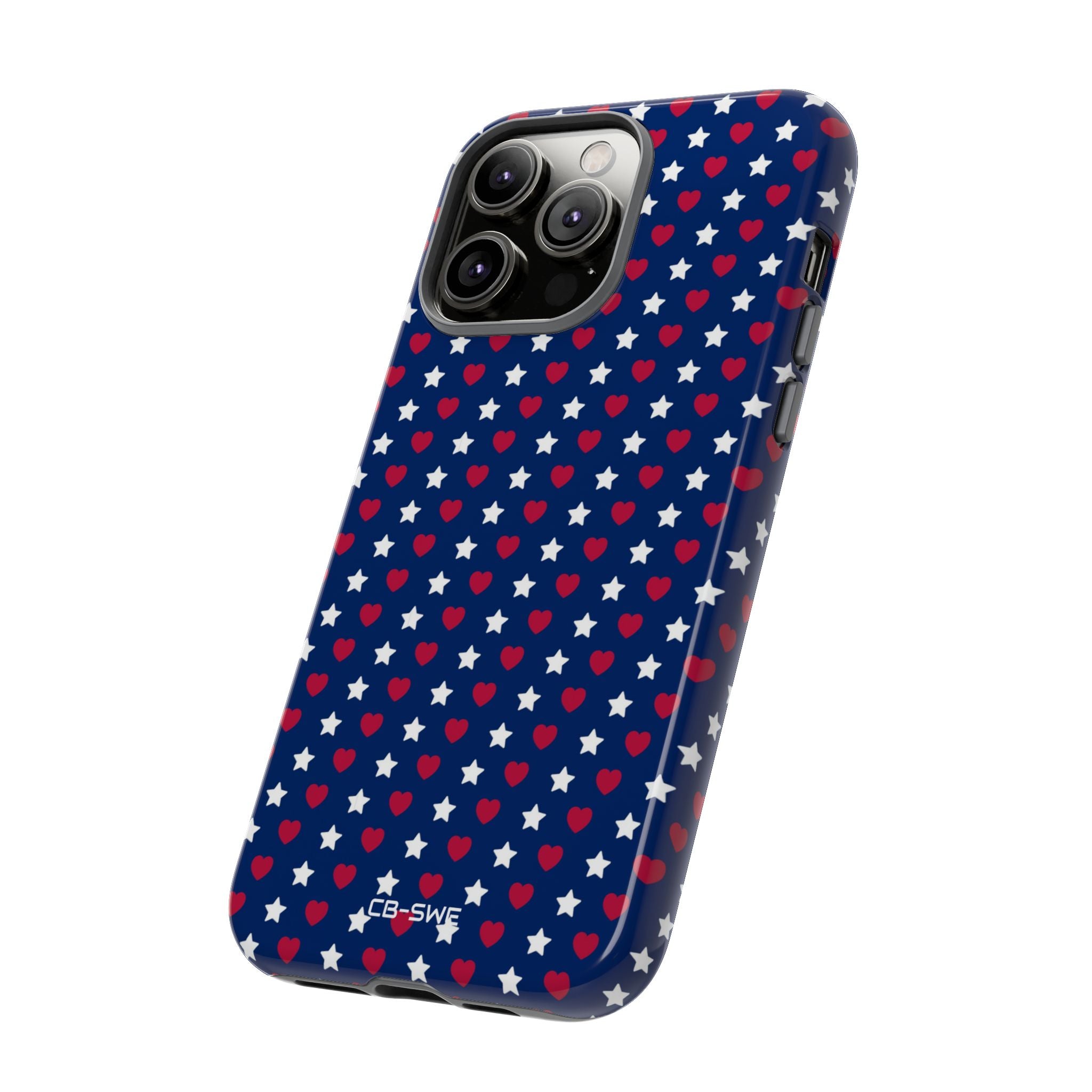 Hearts Twinkle Bright - iPhone Case