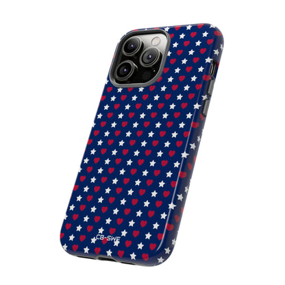Hearts Twinkle Bright - iPhone Case