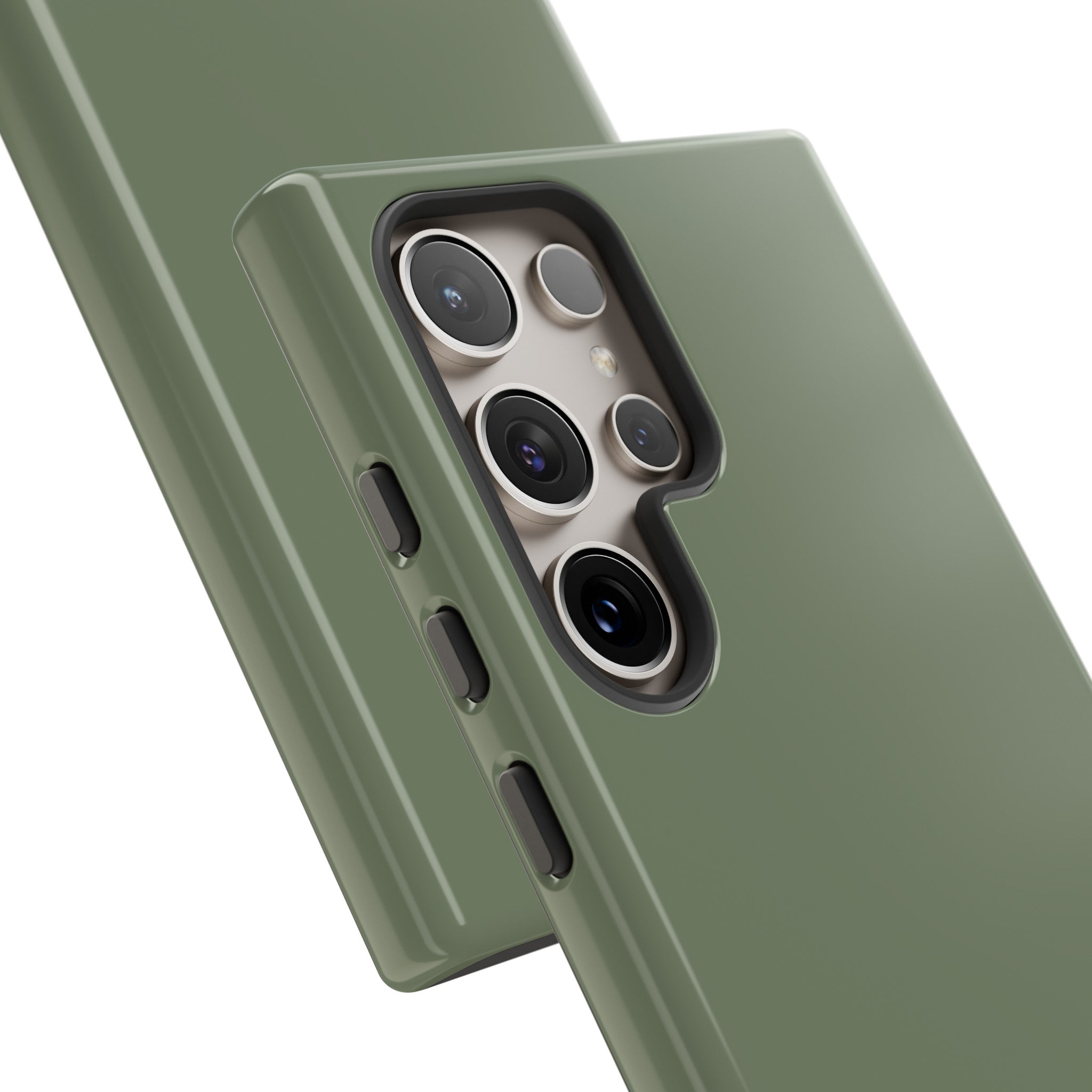 Camouflage Green - Protective Phone Case