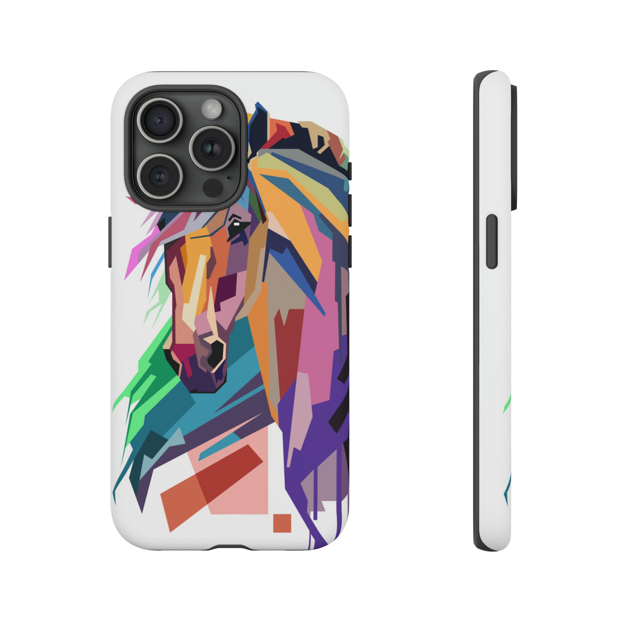 Illustration Horse - Protective Phone Case