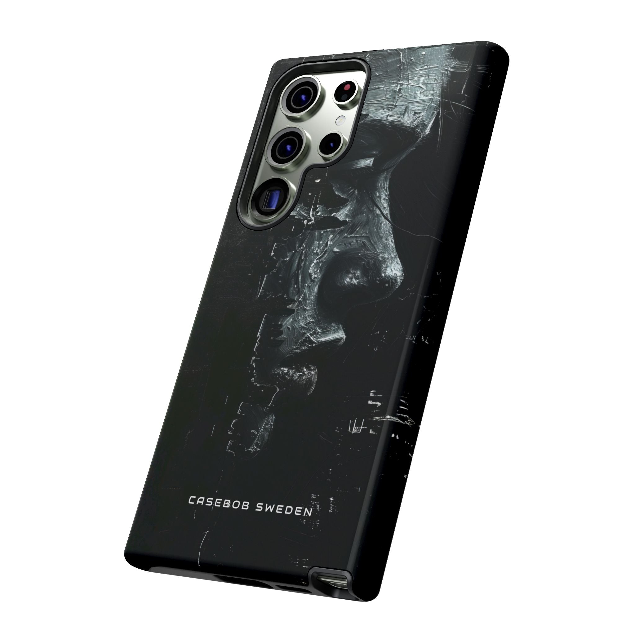 Monochrome Bloom Samsung S23 - Tough Phone Case