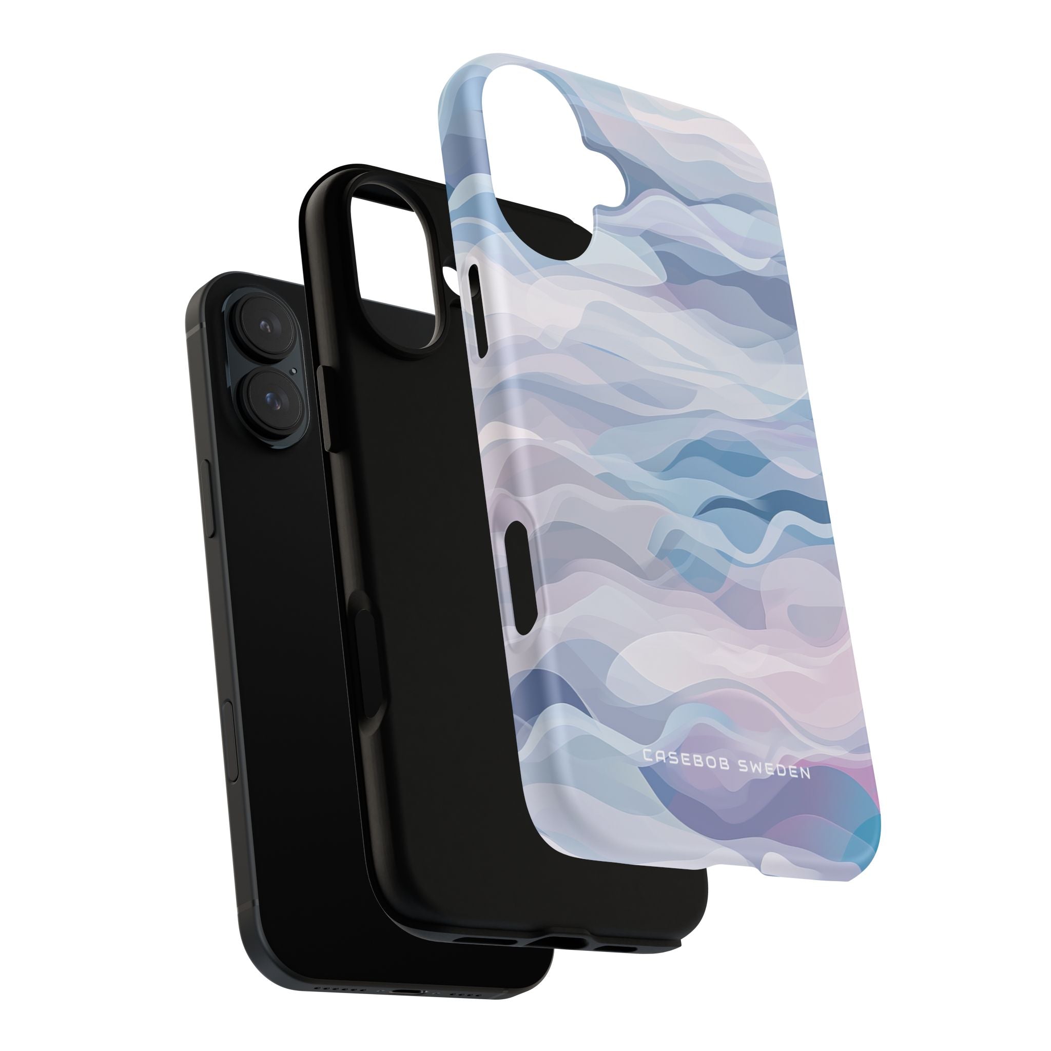 Ethereal Curveflow iPhone 16 - Tough Phone Case