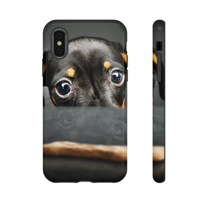 Dachshund Puppy - Protective Phone Case