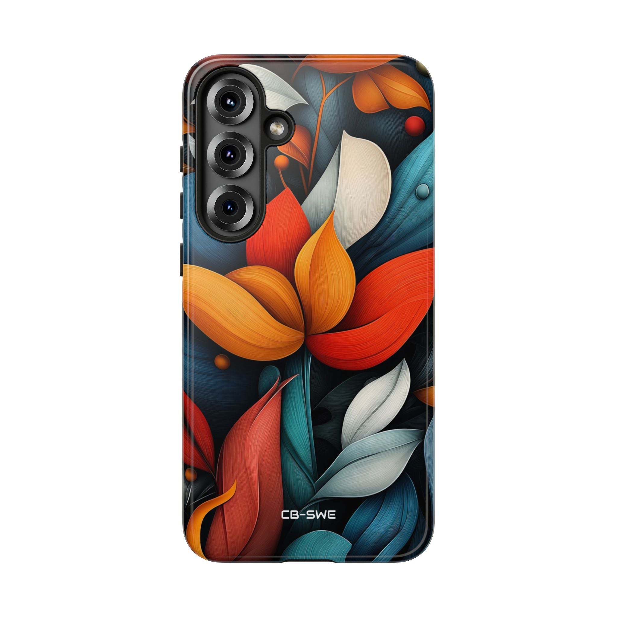Vibrant Floral Harmony - Samsung Case