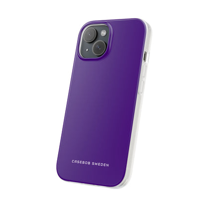 Indigo iPhone 15 - Flexi Phone Case