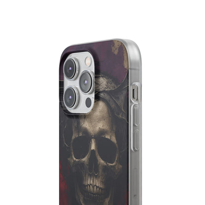 Gothic Skull Crown iPhone 14 Pro Case - Soft