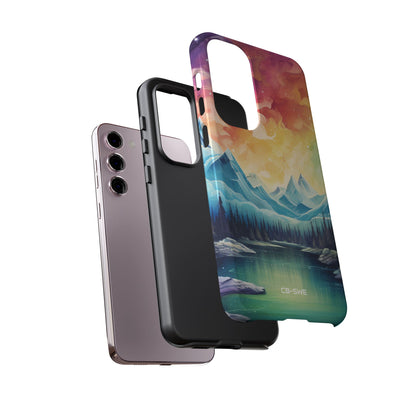 Mystical Mountain Sunset - Samsung Case