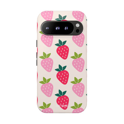 Vibrant Strawberry Rhythm - Google Pixel Case