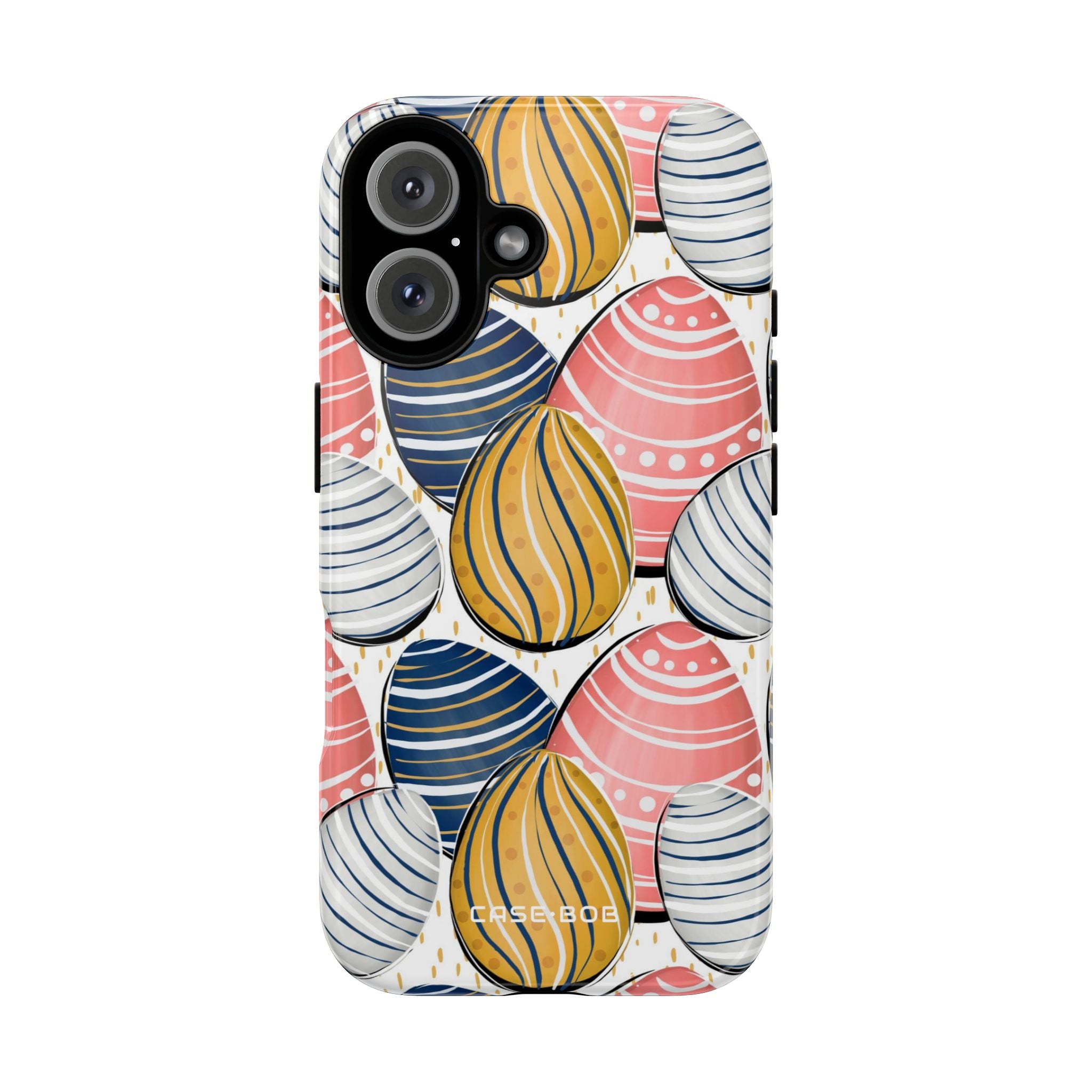 Pastel Eggs iPhone 16 Pro Case - Tough