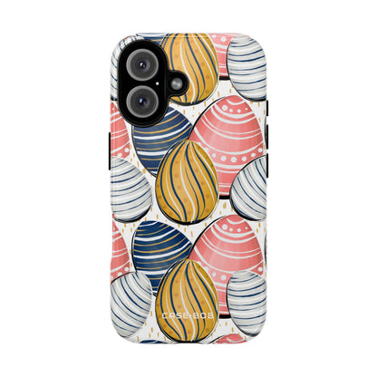 Pastel Eggs iPhone 16 Pro Case - Tough
