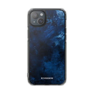 Mystic Azure | Phone Case for iPhone (Clear Impact Case - Magnetic)