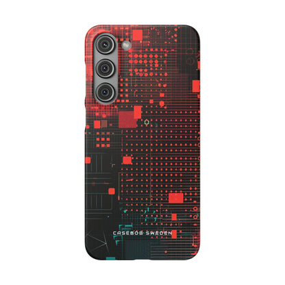 Gradient CyberFlux Samsung S23 - Slim Phone Case