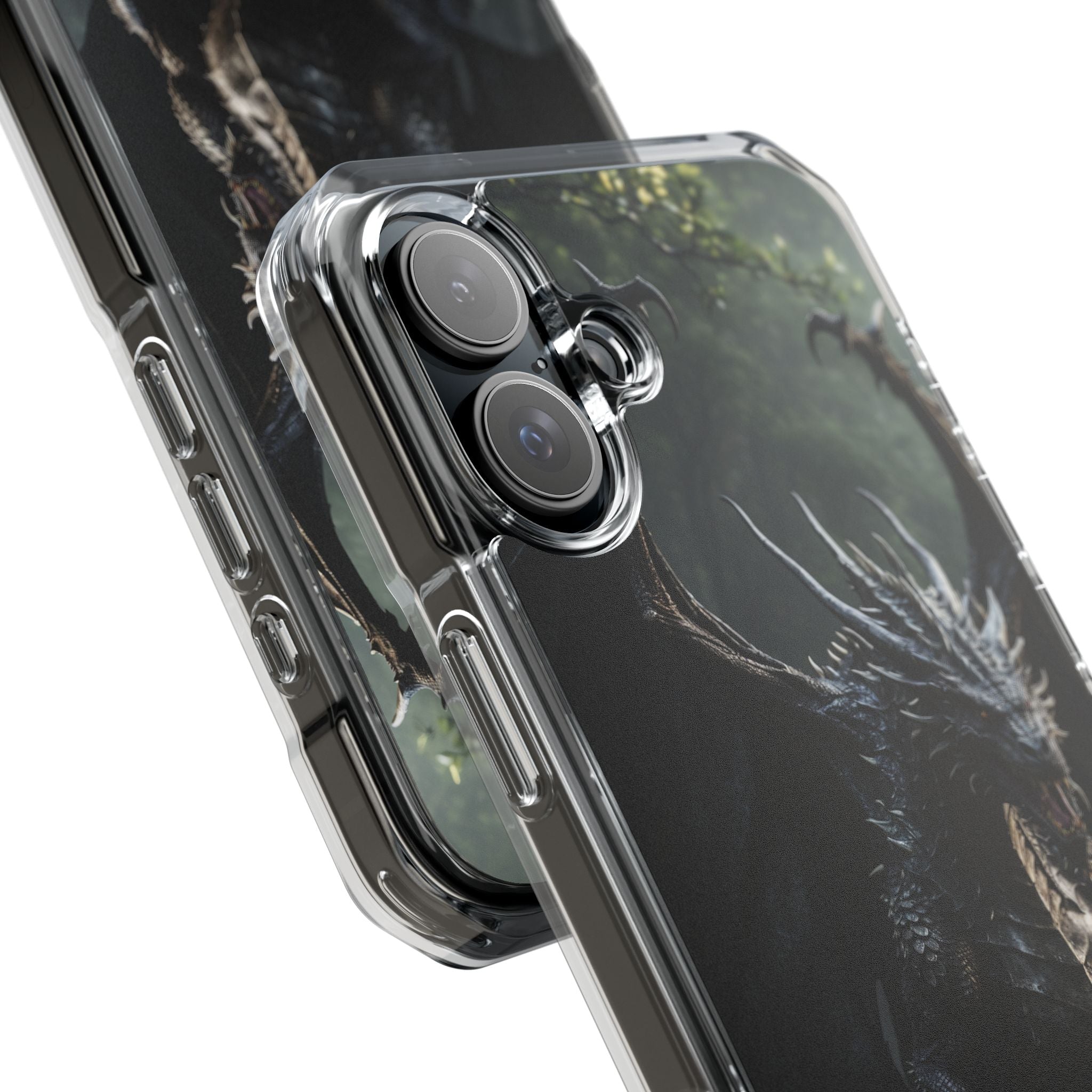 Dragon Emerges Mist iPhone Case - Impact