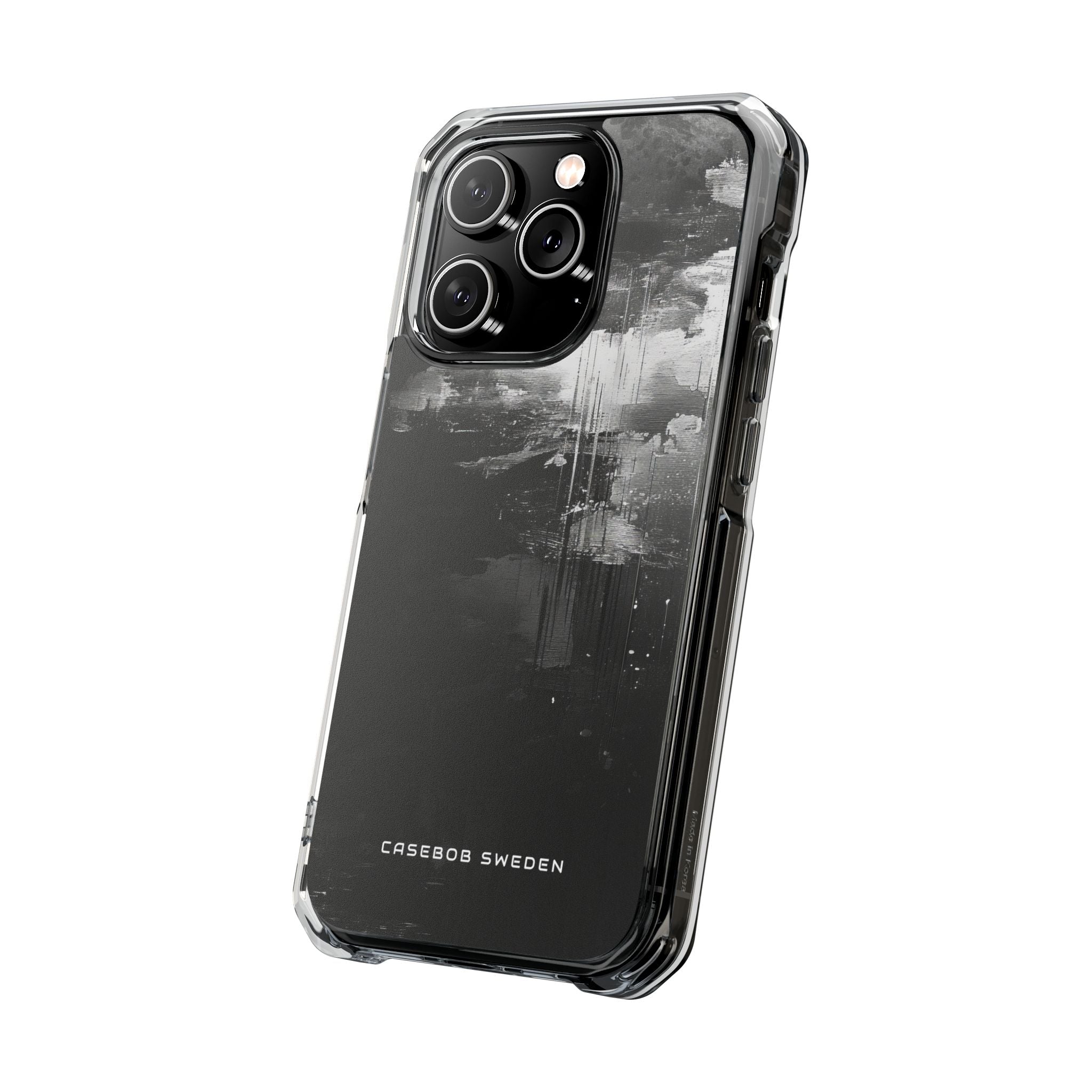 Urban Grit Aesthetic iPhone 14 - Clear Impact Phone Case