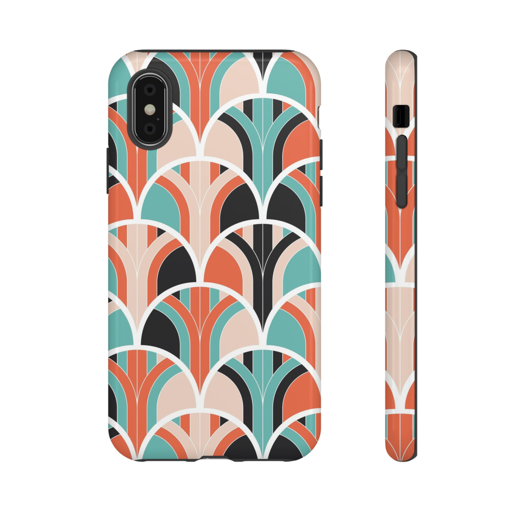 Charly Retro - Protective Phone Case