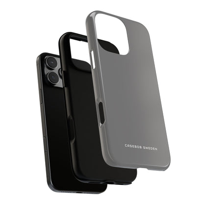 Gray iPhone 16 - Tough Phone Case