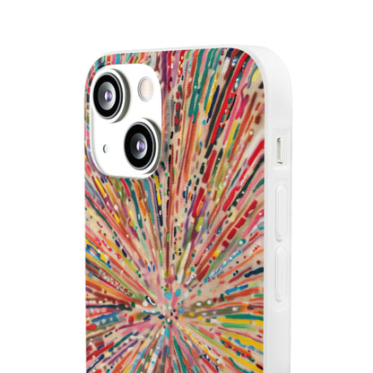 Radiant Burst | Flexible Phone Case for iPhone