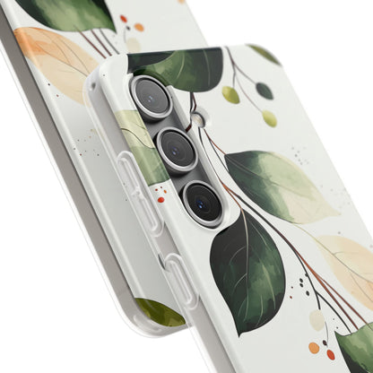 Greenberry Branch Samsung S24 Case - Soft
