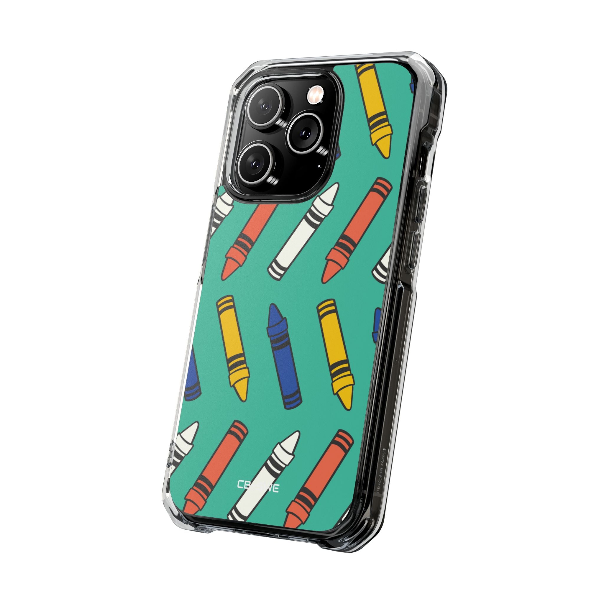 Crayons Dance Playfully iPhone Case - Impact