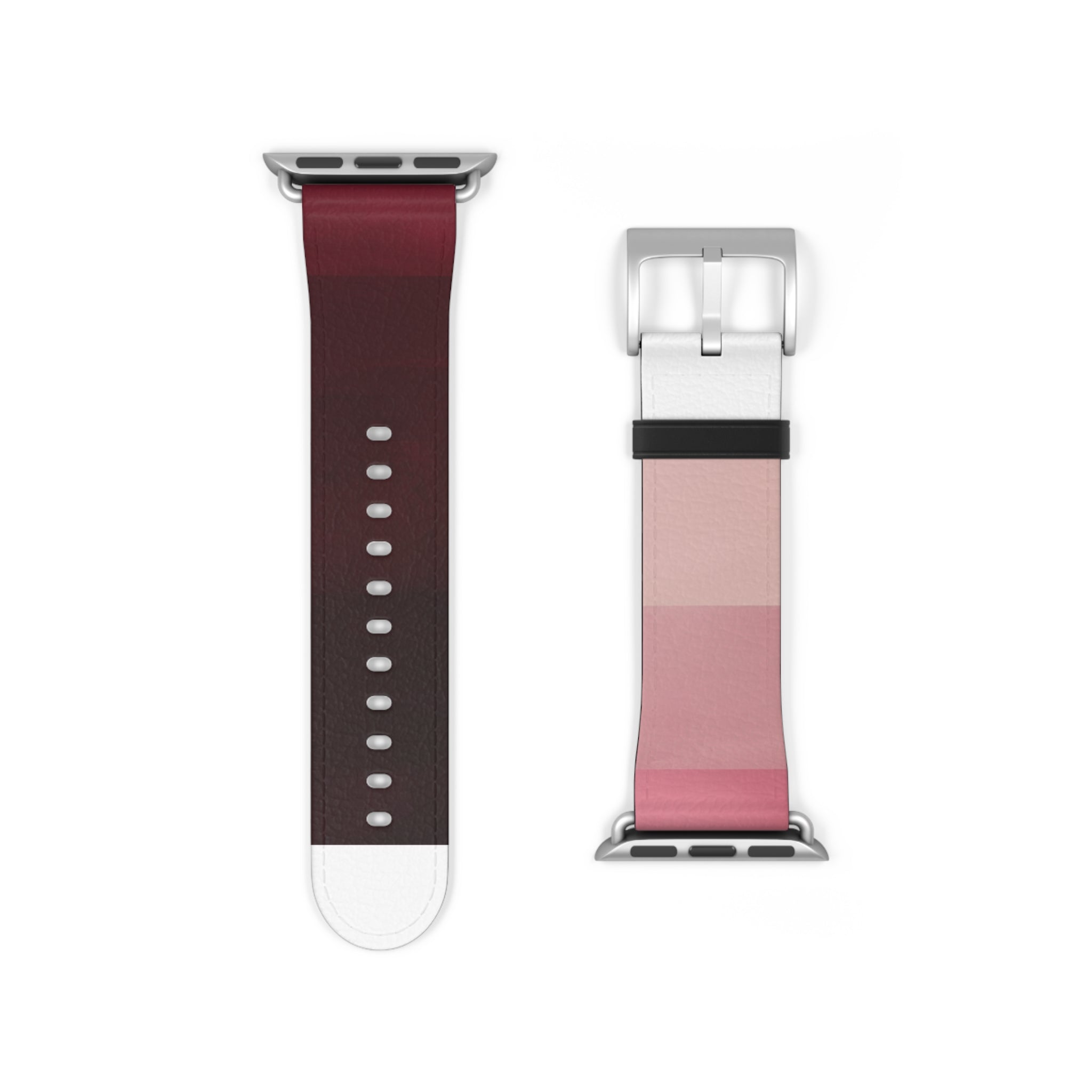 Blushing Stripes - Watch Band