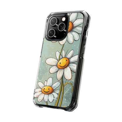 Smiling Daisies Bloom iPhone Case - Impact