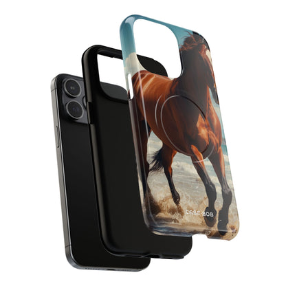 Blazing Horse iPhone 15 Pro Max Case - Tough+