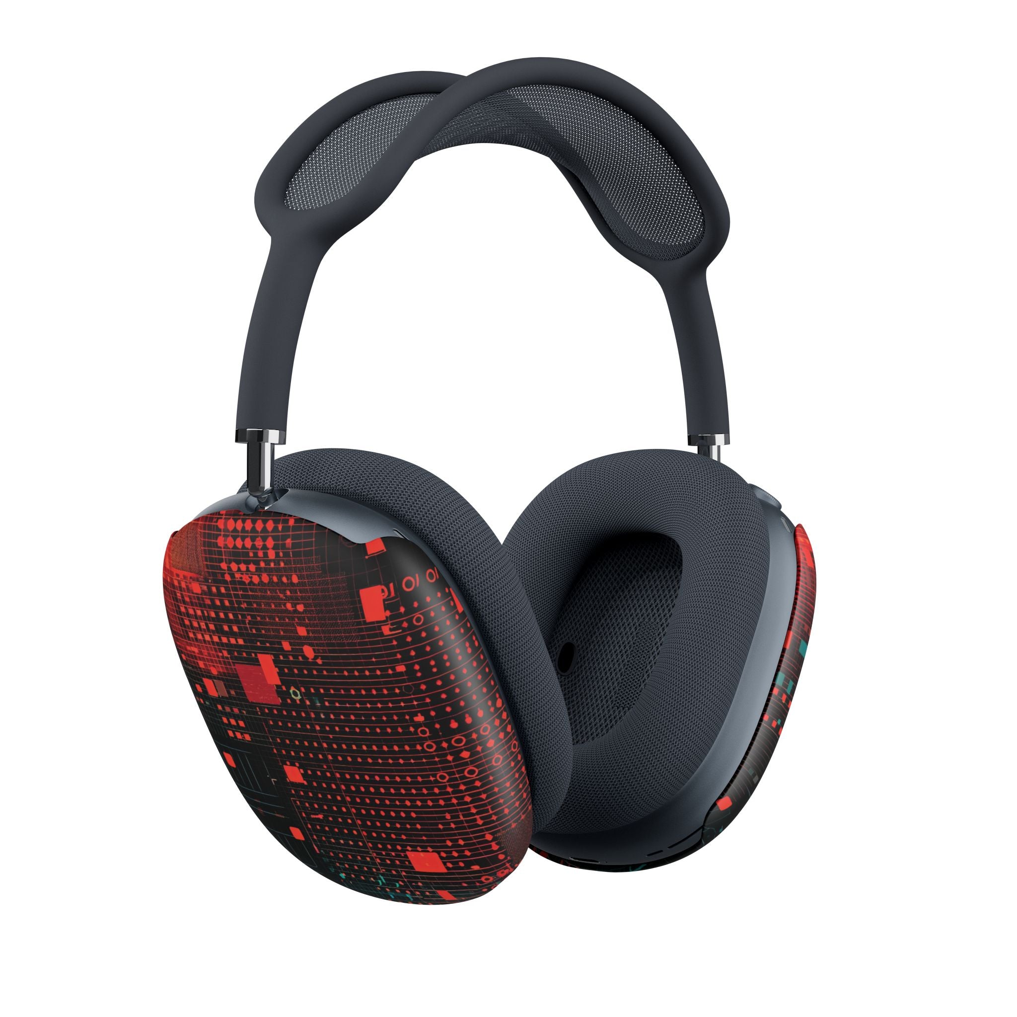 Crimson Circuit - AirPod Max -kotelo