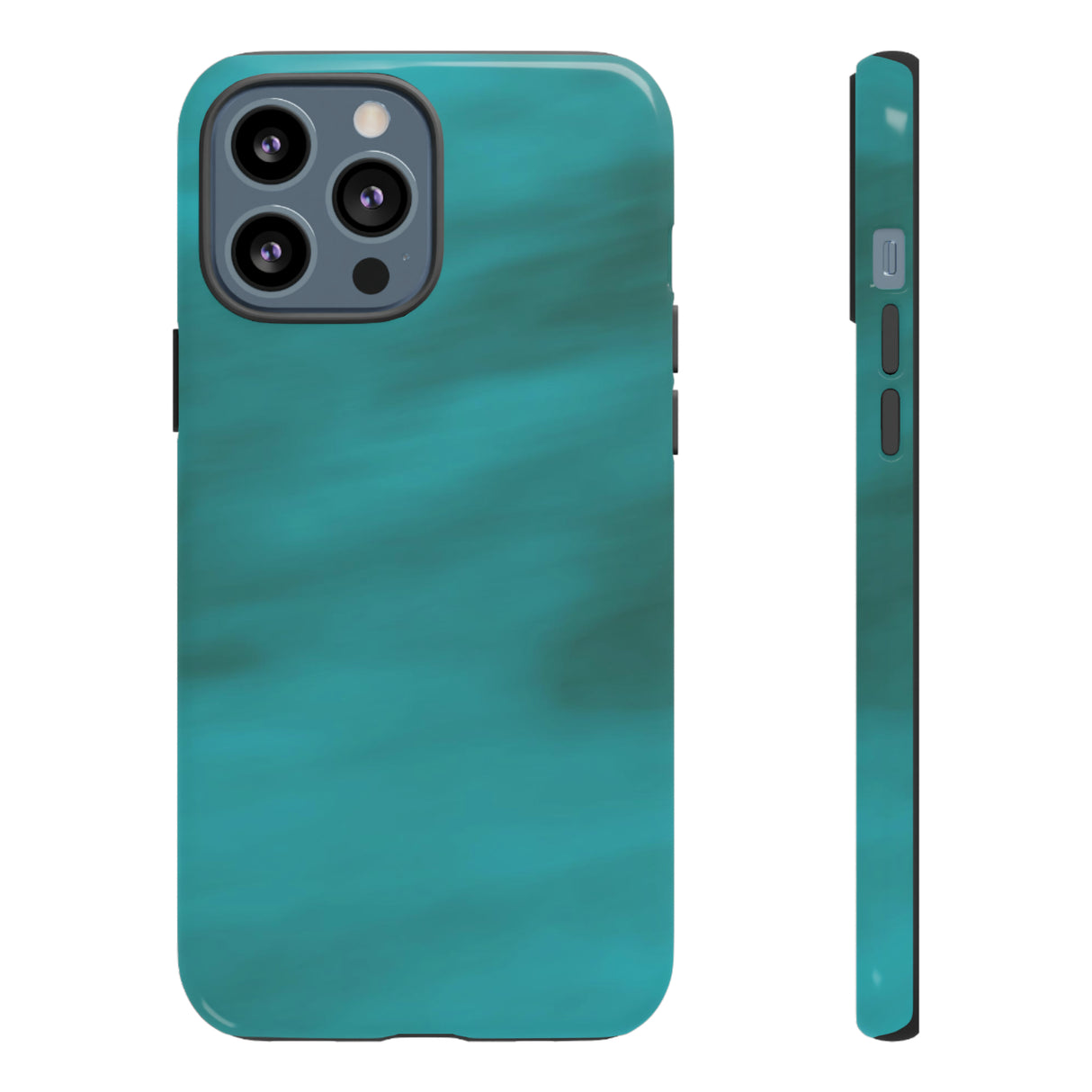 Ocean Blue Eyes - Protective Phone Case