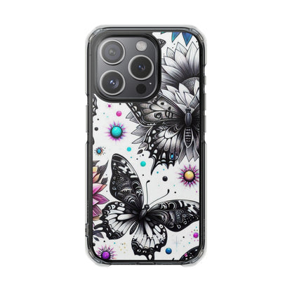 Butterfly Bloom iPhone 15 Pro Case - Impact