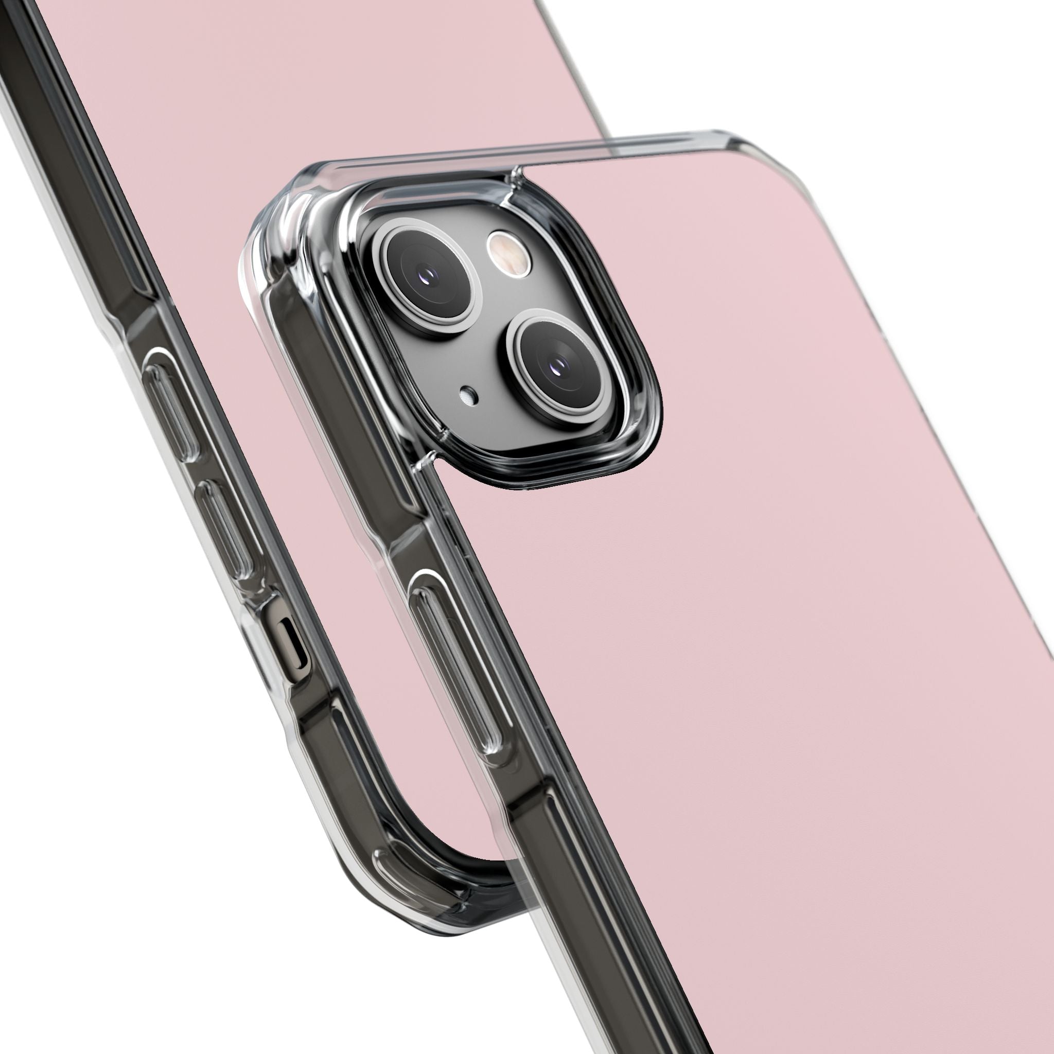 Pale Pink - Clear Impact Case for iPhone