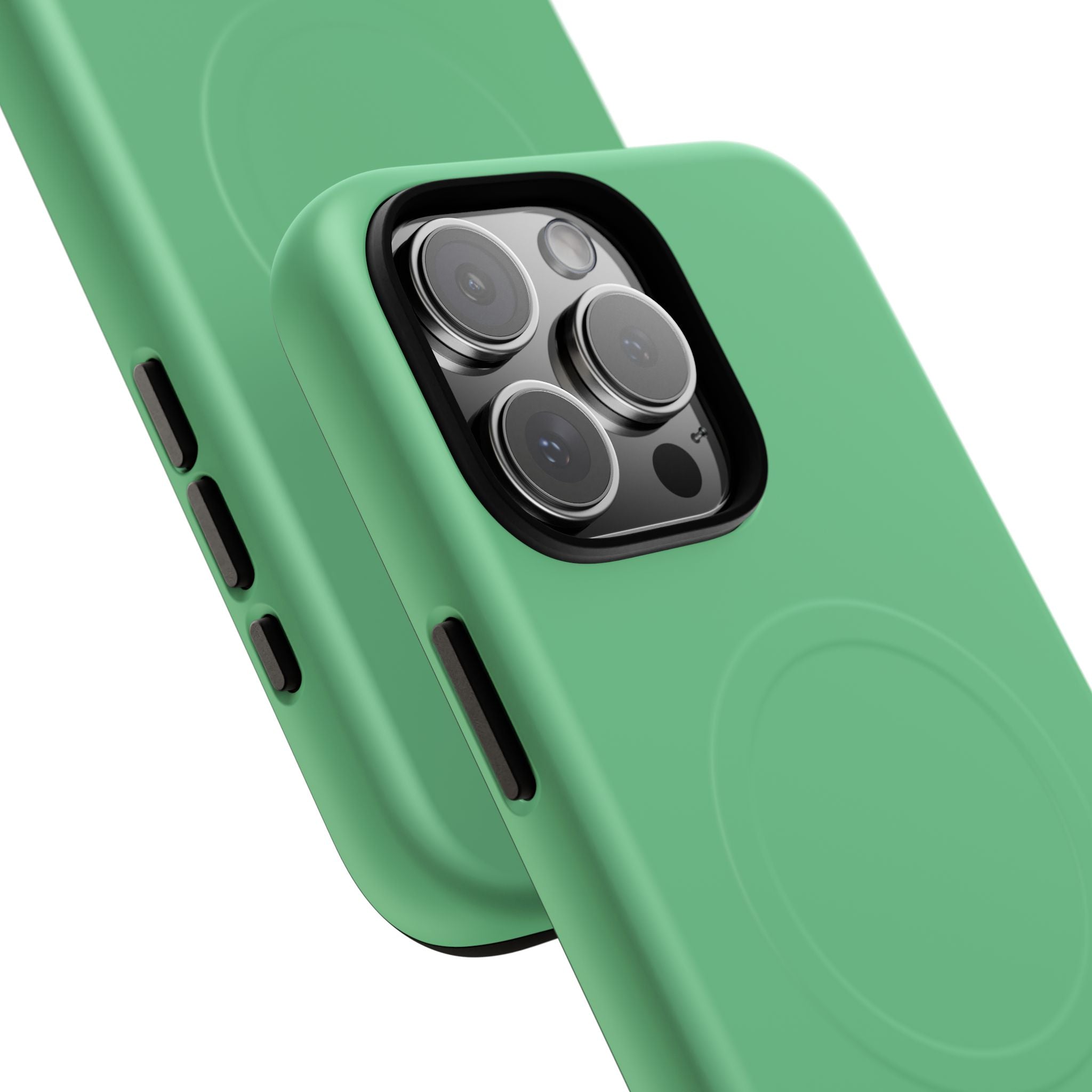 Medium Spring Green iPhone 16  Tough+ Phone Case