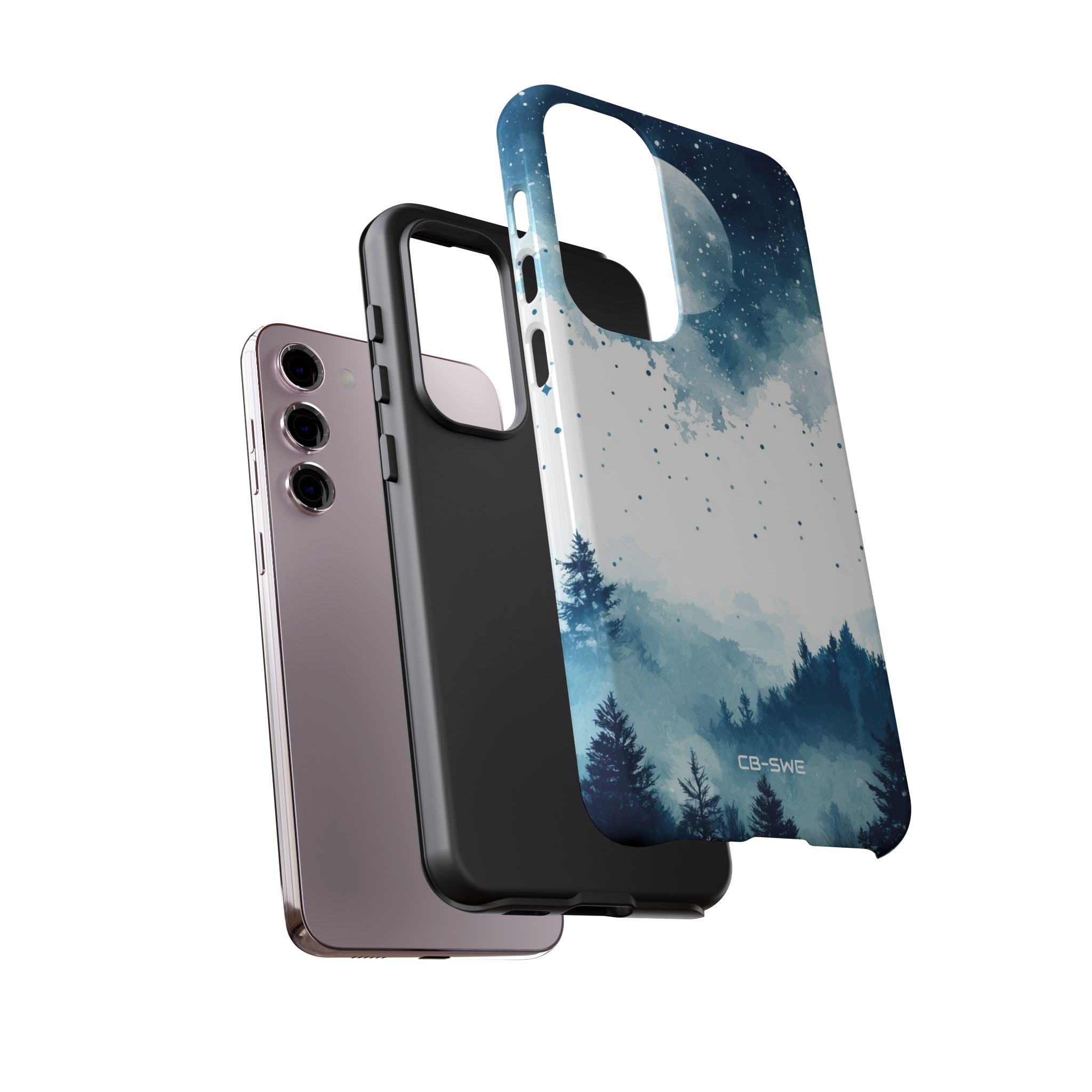 Celestial Waves Flow - Samsung Case