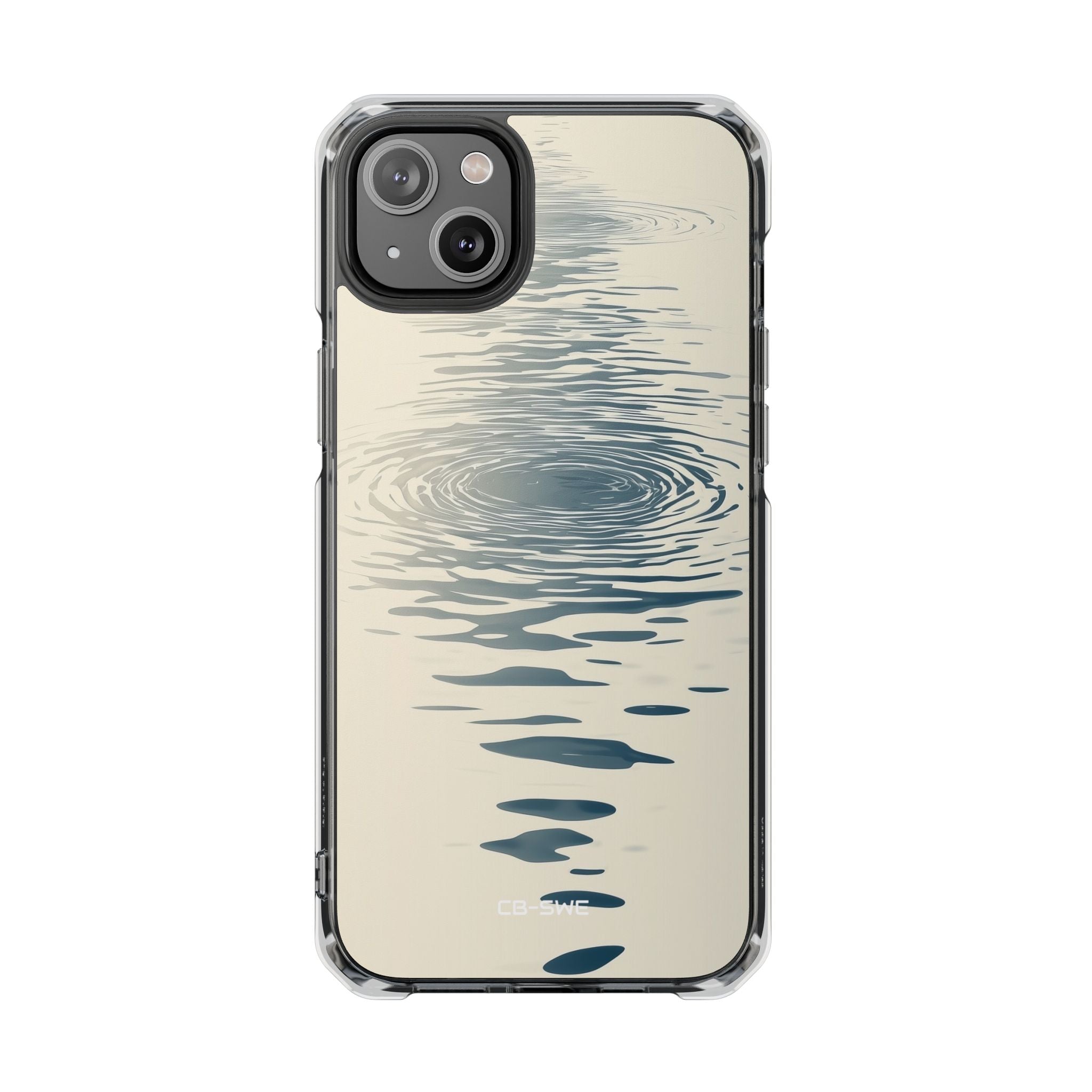 Ripples Create Depth iPhone Case - Impact