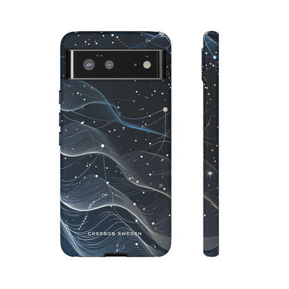 Gradient Neural Waves Google Pixel 6 - Tough Phone Case