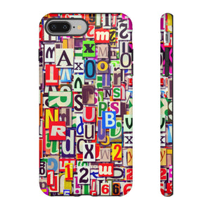 Collage Art Android Case (Protective) - Protective Phone Case