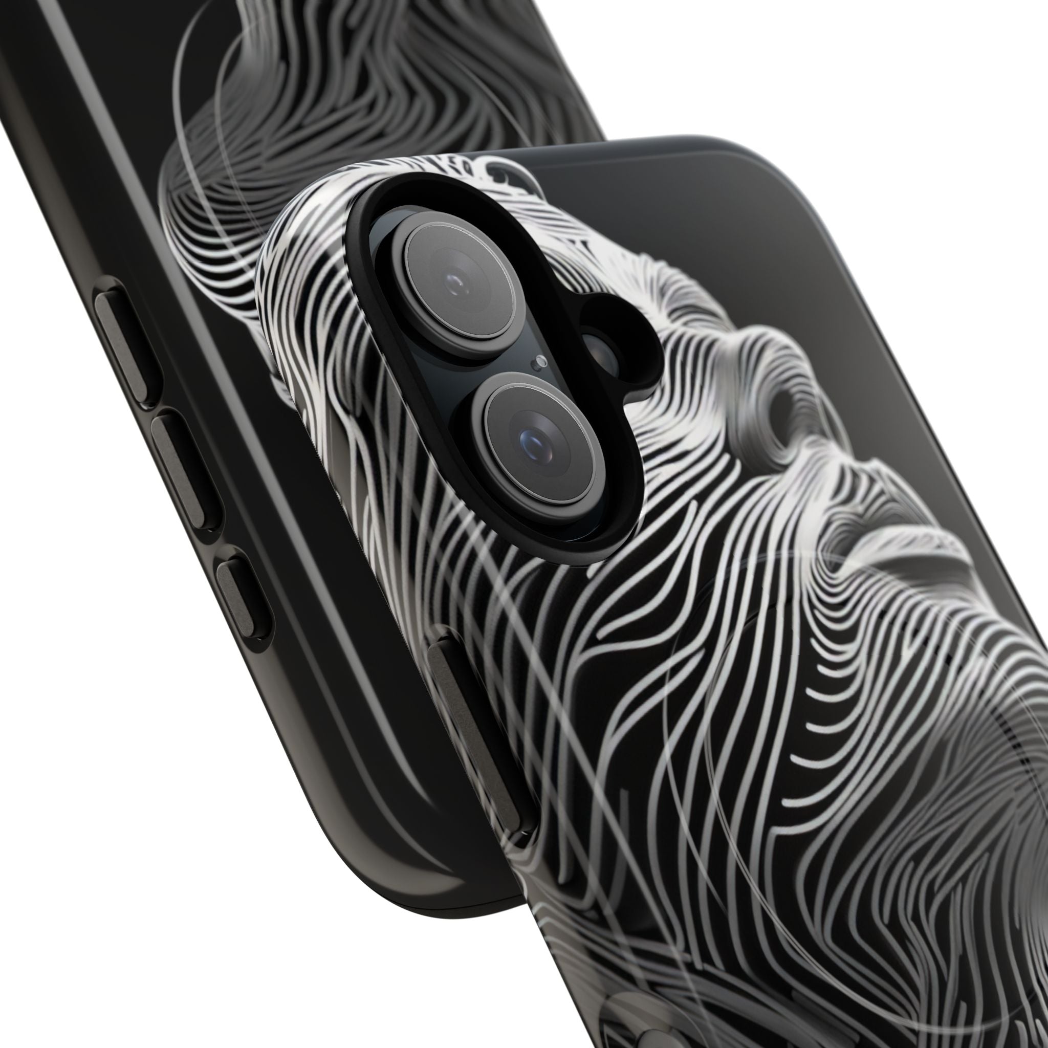 Fluid Face Lines iPhone 16 - Tough+