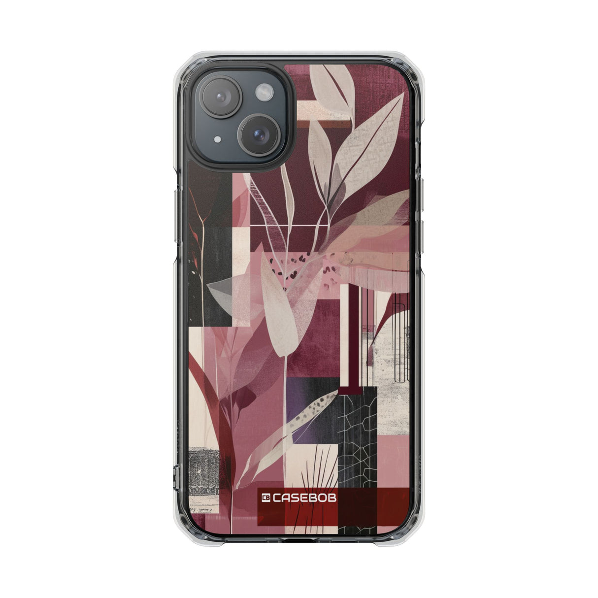 Marsala  Showcase | Phone Case for iPhone (Clear Impact Case - Magnetic)