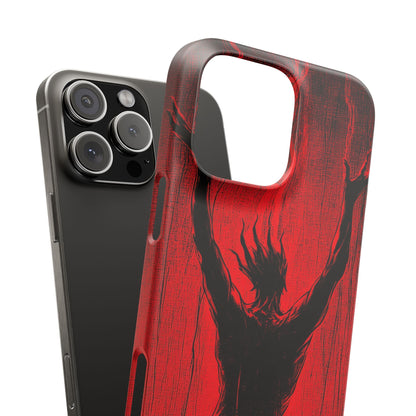 Crimson Despair iPhone 16 - Slim Phone Case