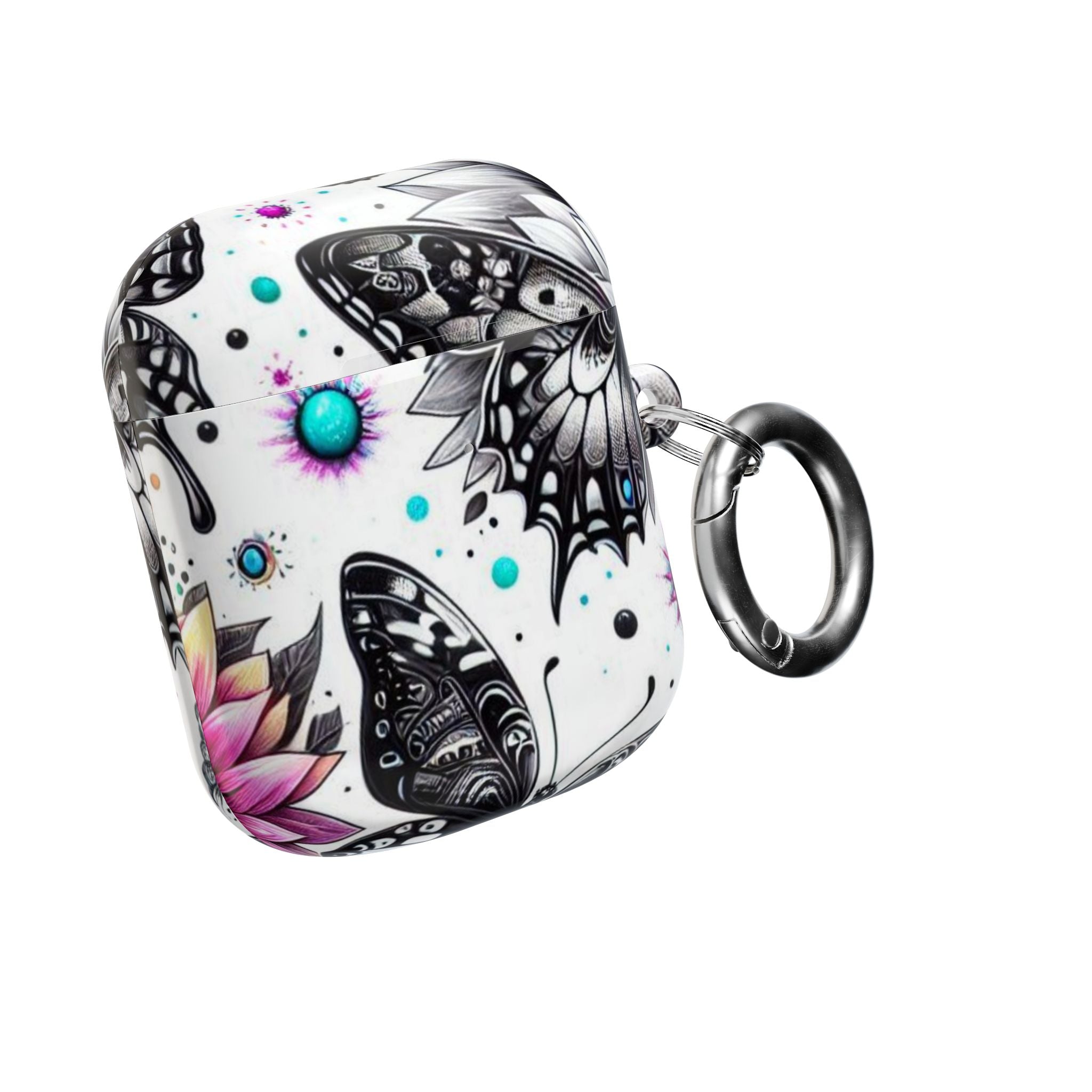 Monochrome Flutter - AirPods Cover