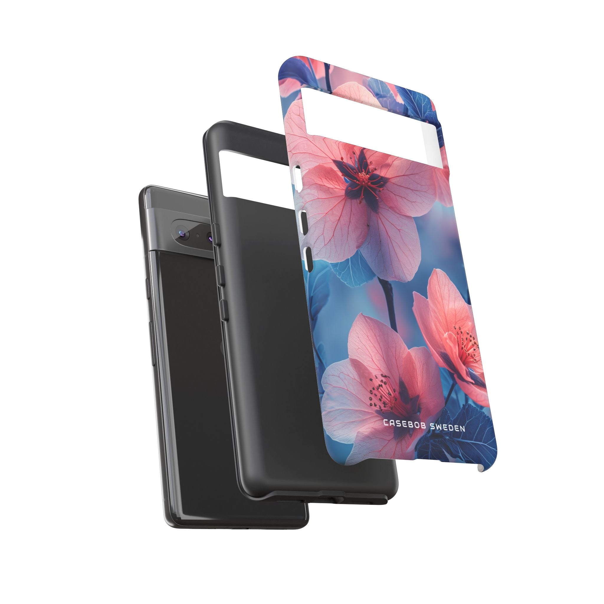 Ethereal Floral Harmony Google Pixel 7 - Tough Phone Case