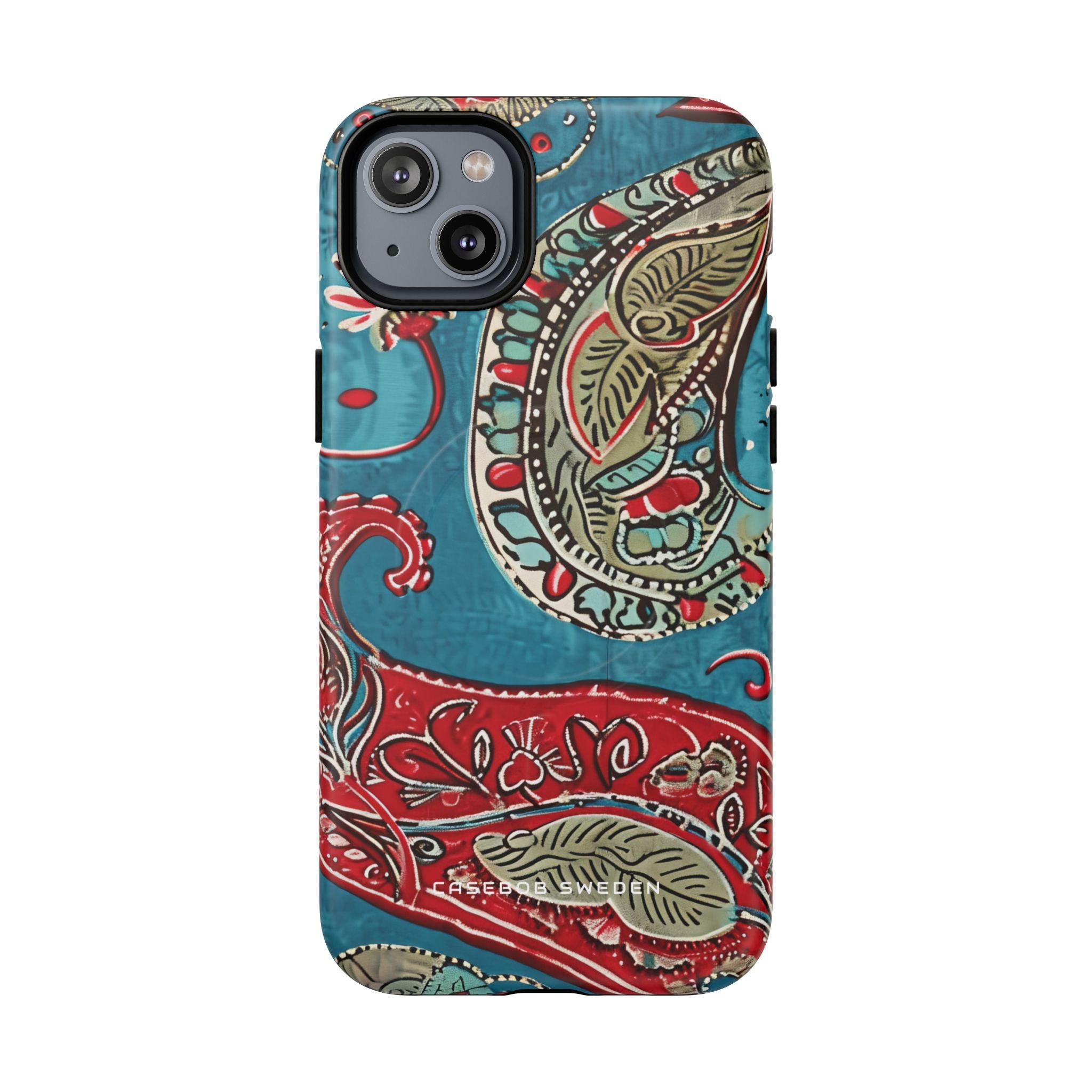 Vintage Paisley Elegance iPhone 14 | Tough+ Phone Case