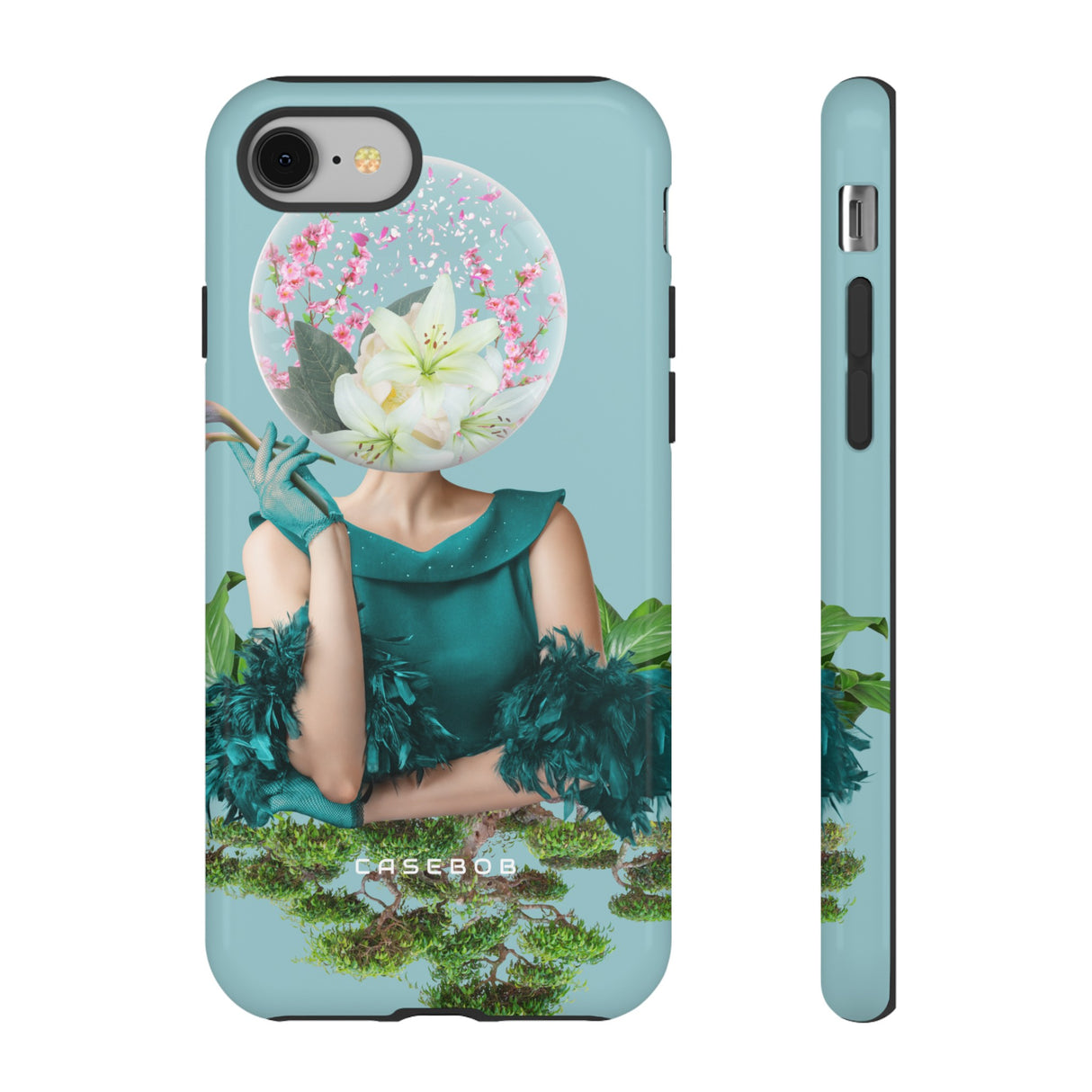 Contemporary Portrait - Protective Phone Case